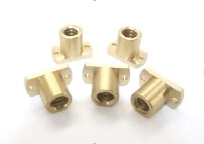 Becu Beryllium Copper Brass Copper Bronze Machining Part Spare Parts