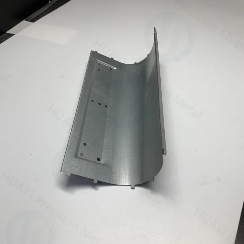 Custom Aluminum Sheet Metal Bending Parts in Lower Price