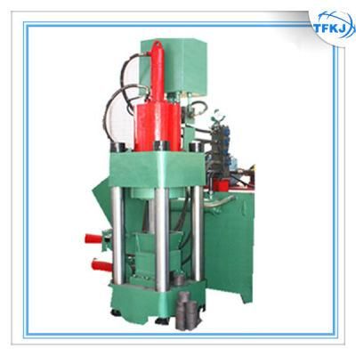 Y83 Waste Recycle Metal Chip Briquetting Machine