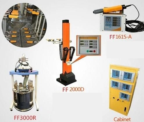 Automatic Reciprocator for Powder Coating Line