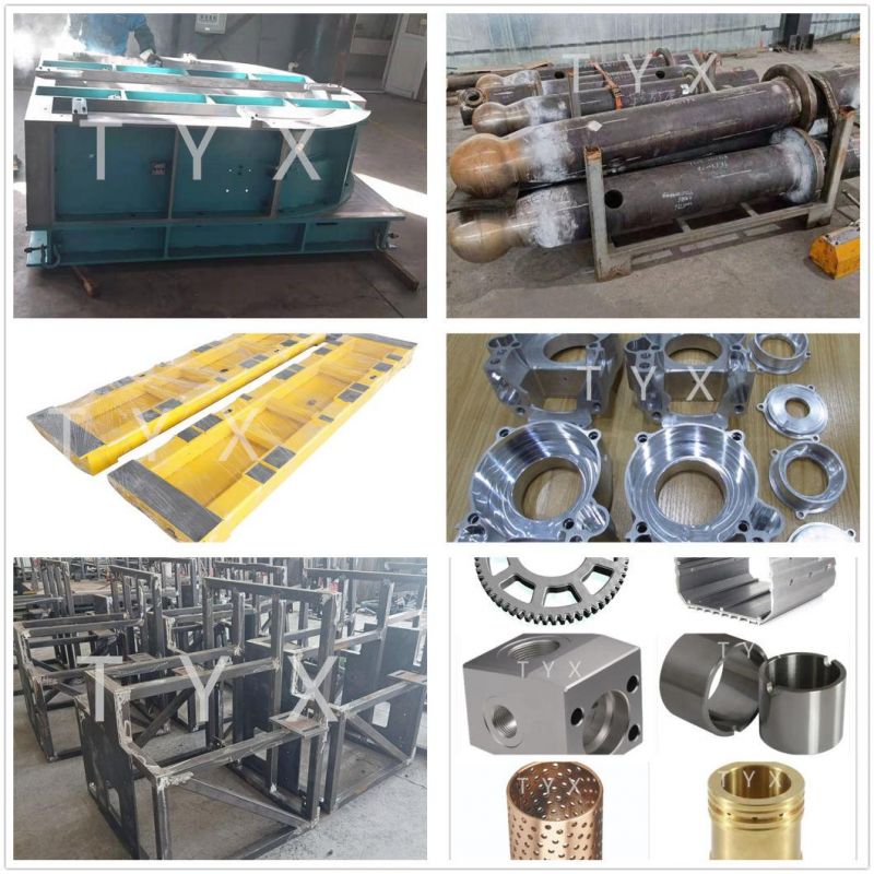 OEM Customized Welding and Machining Part Machinery Spare Part