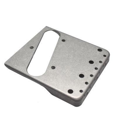 Custom Stamping Guitar Parts Stainless Steel Acoustic Electric Guitar Tele Bridge