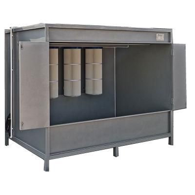 Powder Coating Cabin Powder Coating Painting Recovery Booth for Wheel Painting