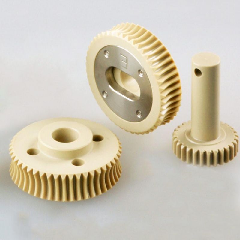 POM CNC Machining Part Gear Wheels Sapre Auto Part