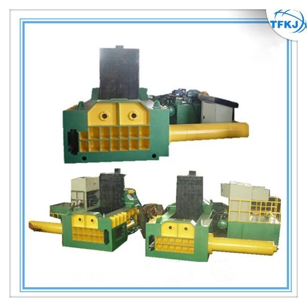 Metal St Material Automatic Scrap Can Press Machine