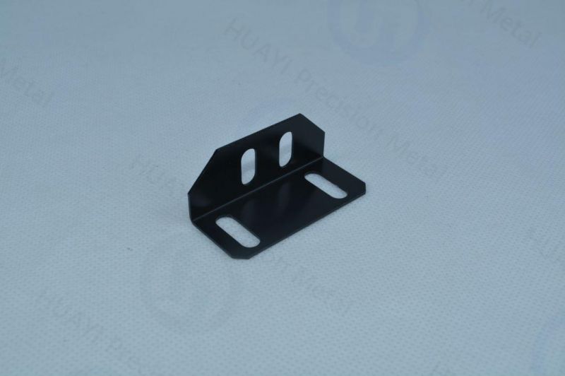China Manufacturing Sheet Metal Spray Black Powder Bending Precision Metal Fabrication