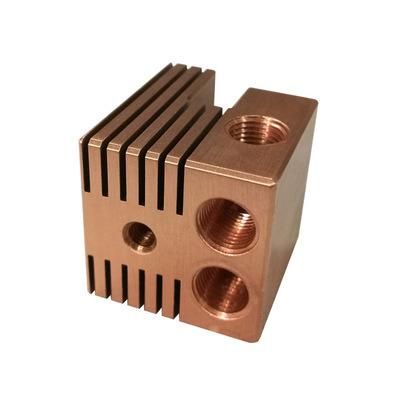 Custom Copper Processing Brass CNC Precision Machining Part