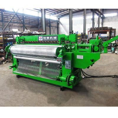 Steel Diameter 0.65-2.2mm Welding Mesh Machine Set