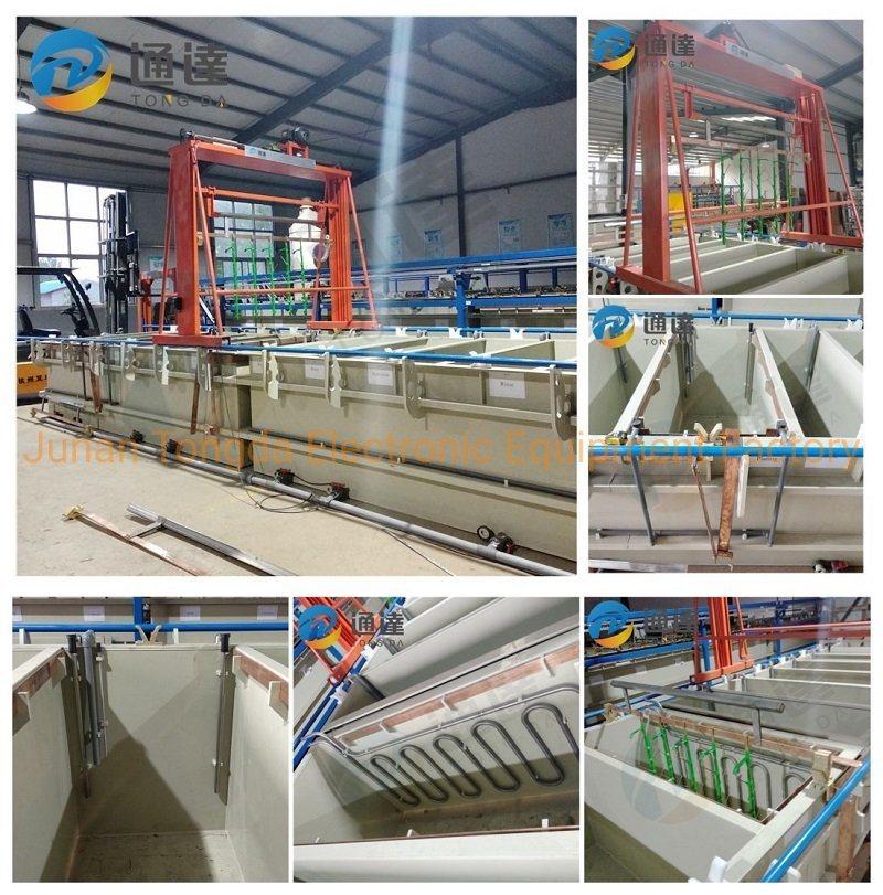 Aluminum Profile Horizontal Anodizing Equipment Line From China Factory