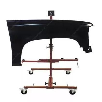 44"W X 30"D X 53"H Metal Support with 4" Castors