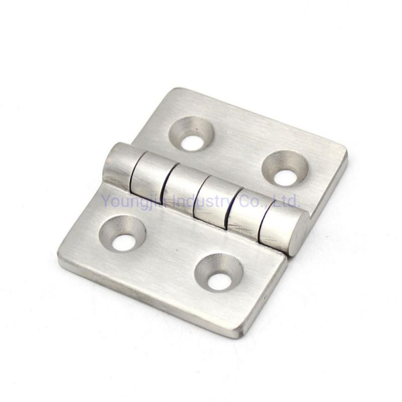 Heavy Duty Customized Stainless Steel Hinges for Industrial Application
