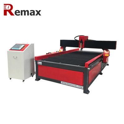 Low Cost CNC Plasma/Flame Cutting Machine for Matel Plate Remax 1530