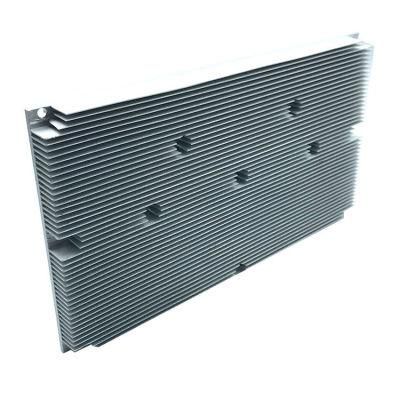 High Power Dense Fin Aluminum Heat Sink for Radio Communications and Apfand Inverter and Electronics and Svg and Welding Equipment and Power