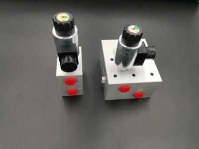 Aluminum Manifold with Brand Solenoid Valve