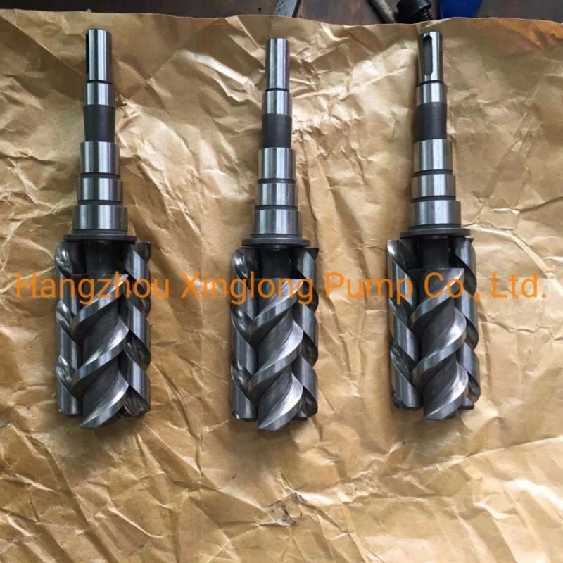 Triple Screw Pump Spindles / Screw Shaft / Screws / Rotor Set