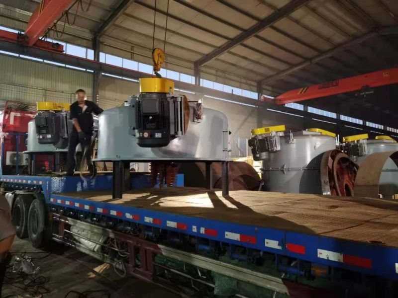 Casting Sand Inertia Linear Linear Vibrating Screen Machine