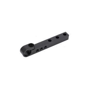 Photographic Equipment Aluminum Alloy Parts Oxidized Paint