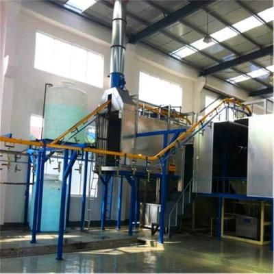 Electrophoresis E-Coating Line with Conveyor System for Sale