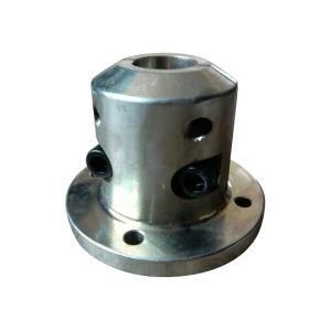 Direct Machining on Steel Part