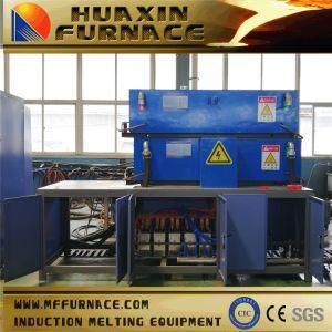 The High Quality of Gtr-2500 Mf Induction Metal Casting Equipment