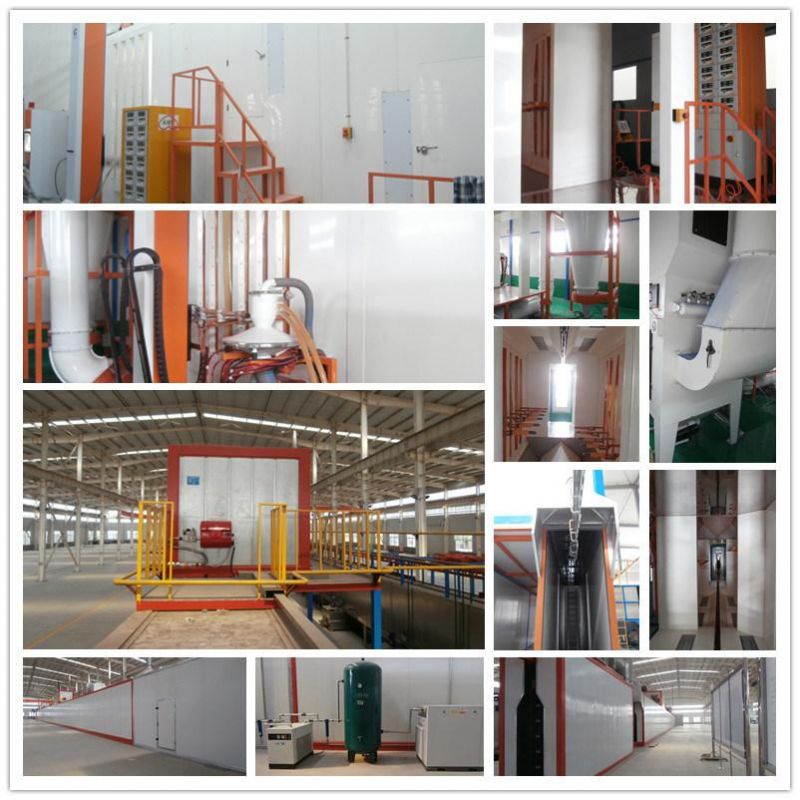 Complete Automatic Steel Powder Coating Line