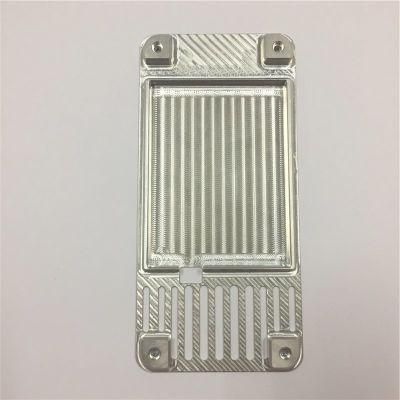 Precision Machined Plate Manufacturers OEM CNC Machining Panel Aluminum Milling Cover