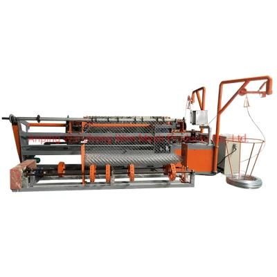 Hot Sale Fully Automatic Diamond Wire Mesh Weaving Machine