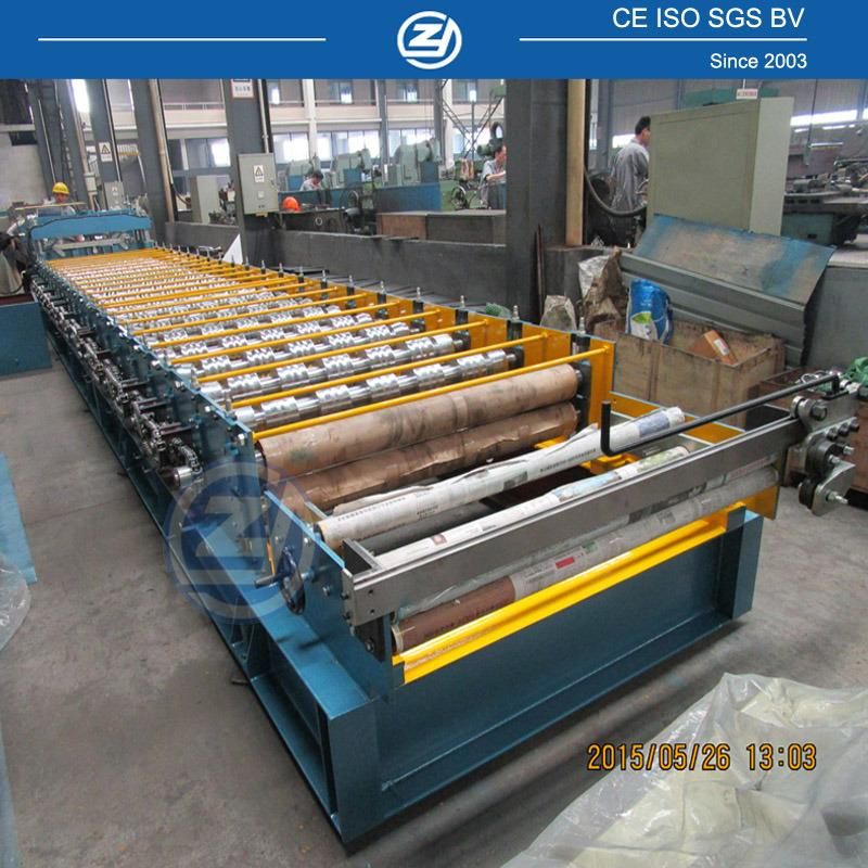 Galvanized Glazed Soncap Certificate Steel Roof Tile Cold Metal Sheet Iron Roll Forming Machine with ISO9001/Ce/SGS/Soncap