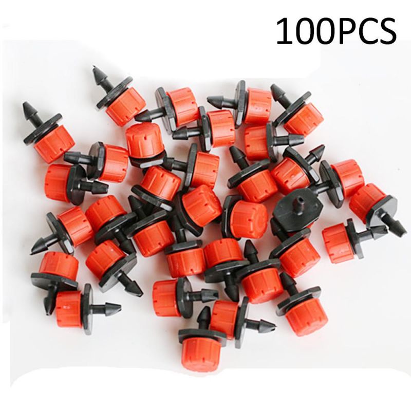 Ilot Plastic Adjustable Button Type Drop Head Nozzle