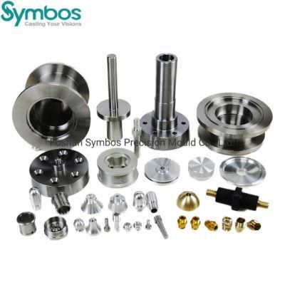 Custom Precision CNC Machining for Aluminum Part Brass Nut Housing Stainless Steel Machined Part