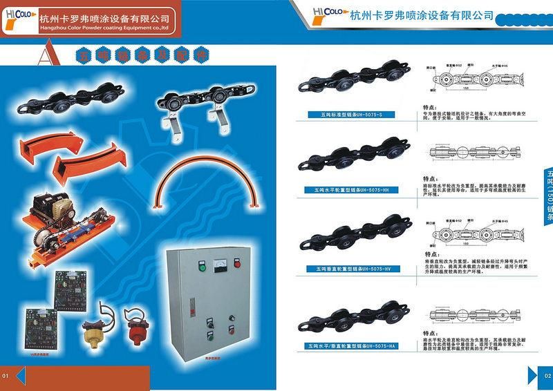 Hanging Conveyor Chain for Powder Coating Line
