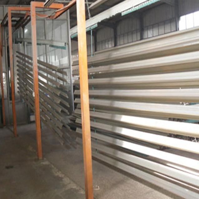 Aluminium Profiles Powder Coating Line with Auto/Manual Coating Machine
