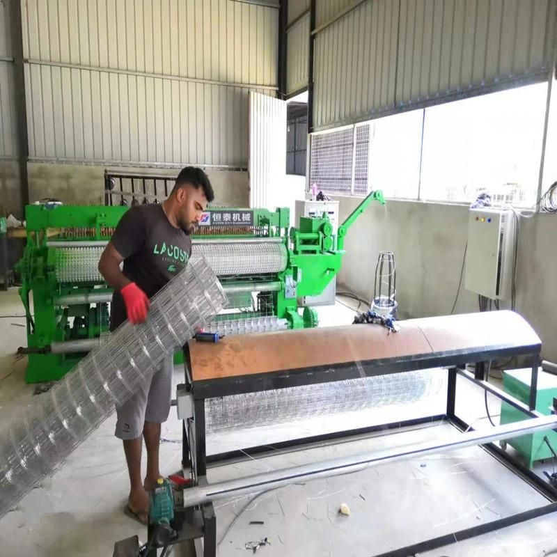 Automatic Welded Wire Mesh Machines