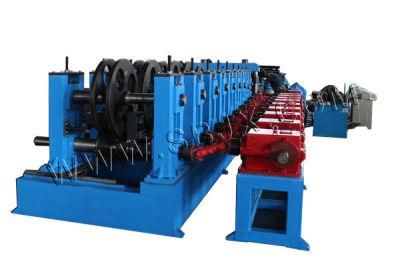 Adjustable Gutter Roll Forming Machine by Gear Box