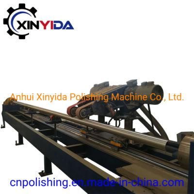 Ce Standard Automatic Buffing Machine for External Surface of Tube with Competitve Price