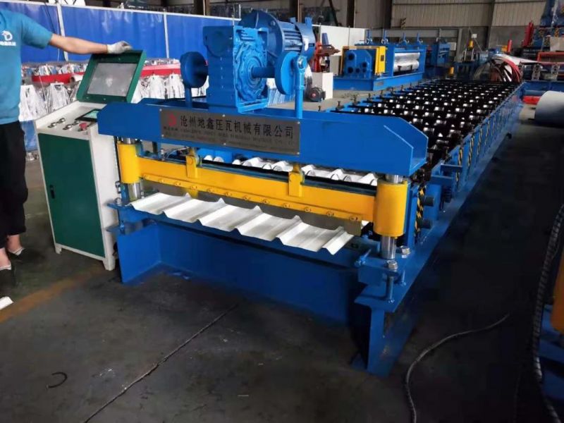Automatic Trapezoidal Roofing Sheet and Wall Panel Roll Forming Machine