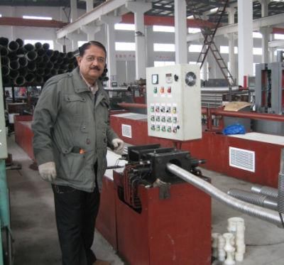Hydro Forming Equipment for Convoluted Metal Hose