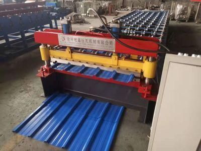 Factory Prices Steel Roof Tile Trapezoidal Roll Forming Machine