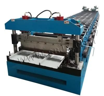 Yx41-320-960 Roofing Panel Roll Forming Machine