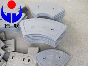 Sicoma Mao3000 Wear-Resistant Parts Twin Shaft Concrete Mixers Wear Liner