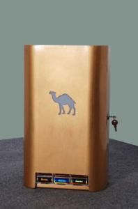 OEM Stainless Steel Metal Fabricating Display Racks for Cigarettes Shop