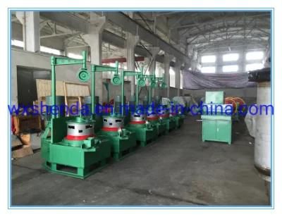 Ce Certificate Steel Wire Drawing Machine