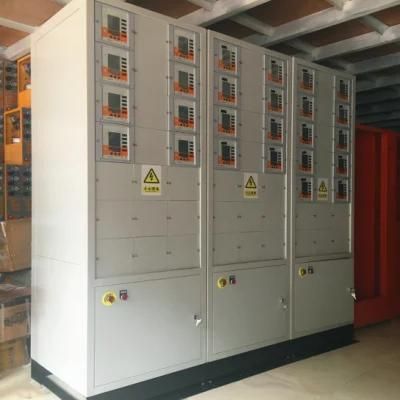 Automatic Electrostatic Manual Powder Coating Spray Booth for Fire-Fignting Equipment