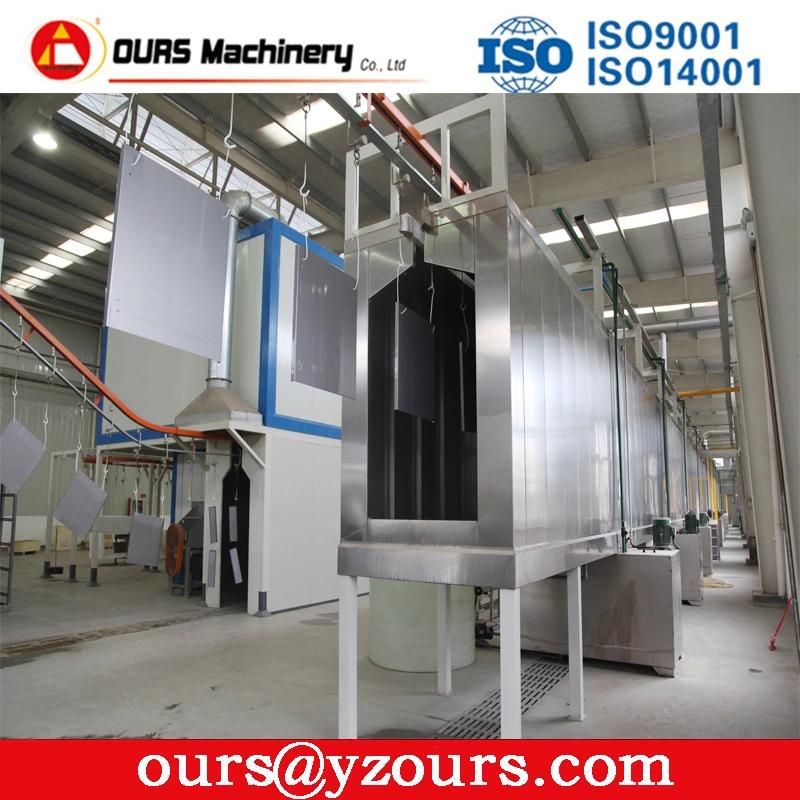 High-Quality Cylinder Painting Equipment in Powder Coating System