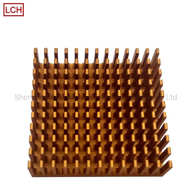Anodized Finished CNC Milling Machining Parts
