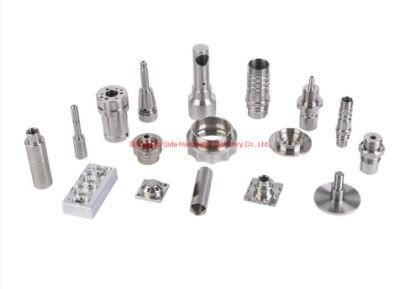 Custom Hardware Lathe Turning Milling Aluminum Stainless Steel Metal Auto Parts High Precision CNC Machinery/Machined/Machining