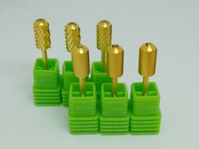 Cuticle Cleaner Manicure Carbide Nail Dirll Bits for Professional Use