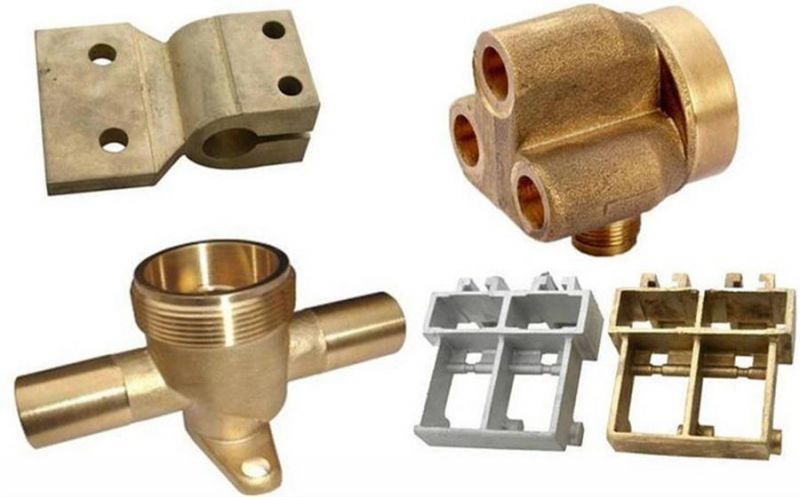 High Precision Brass and Bronze Casting for Auto Parts