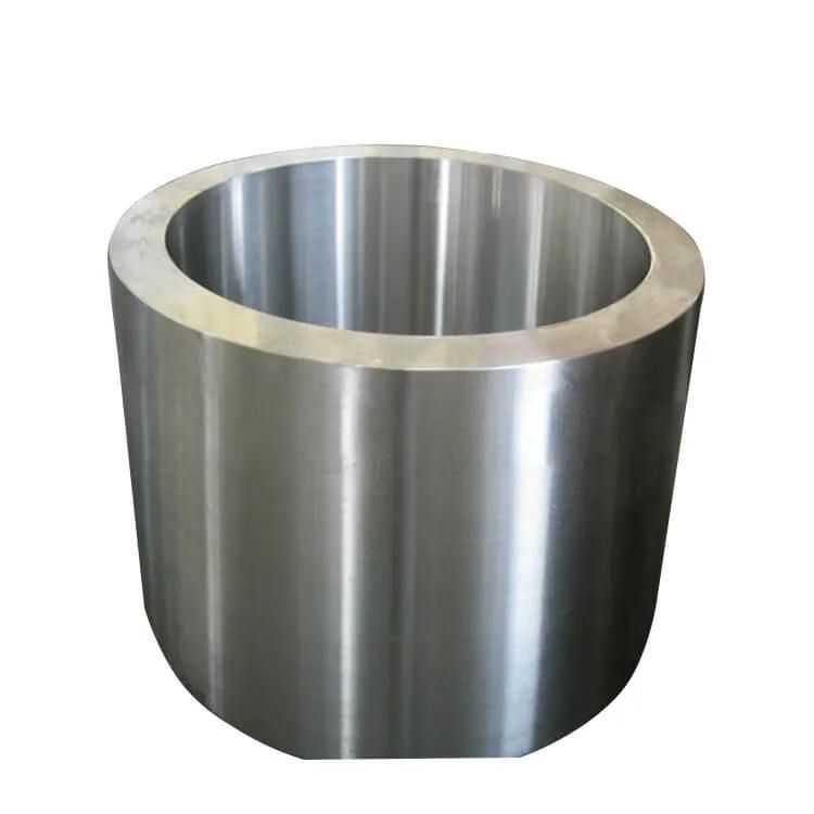 Densen Customized Super Large Carbon Steel Forging Cylinder Barrel and Shaft