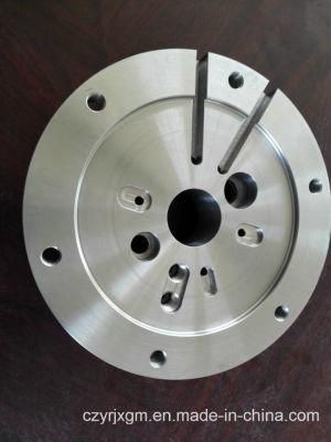 CNC Machining Steel Connecting Base Plate